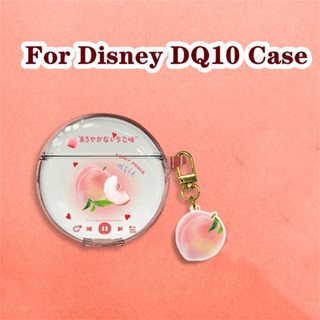 【ของแท้】เคสหูฟัง แบบนิ่ม ลายการ์ตูนดิสนีย์ สําหรับ DQ10 DQ10