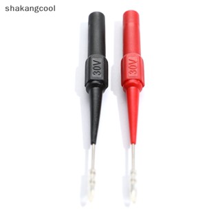 Shakangcool โพรบทดสอบมัลติมิเตอร์ ไม่ทําลาย สําหรับปลั๊กกล้วย SGL