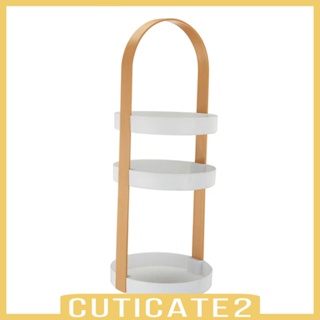 [Cuticate2] ชั้นวางเครื่องสําอาง 3 ชั้น สําหรับห้องนอน โต๊ะ