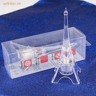 Xoitr Zoerya Eiffel Tower 2 in 1 แปรงแต่งหน้า แปรงเขียนคิ้ว 1 ชิ้น