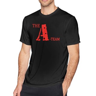 เสื้อยืด พิมพ์ลายโลโก้ The A Team 80S สไตล์คลาสสิก ย้อนยุค พลัสไซซ์ ของขวัญวันฮาโลวีน แฟชั่นสําหรับผู้ชาย