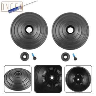 【ONCEMOREAGAIN】Cover Plate V-Ball Wheel Vacuum Parts Compatible With Part NO. 966817-01 Parts.
