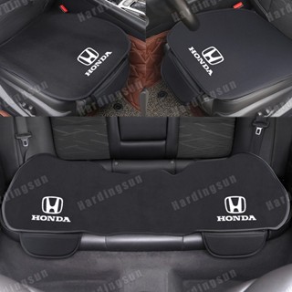 ผ้าคลุมเบาะรถยนต์ เบาะที่นั่งรถยนต์ ทั่วไป อุปกรณ์เสริม สําหรับ Honda City Brio BR-V CRV Jazz Civic HR-V Odyssey Accord