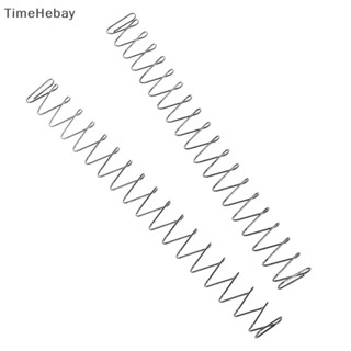 Timehebay สปริงบีบอัด ทรงสี่เหลี่ยม เส้นผ่าศูนย์กลาง 1.0 มม. EN