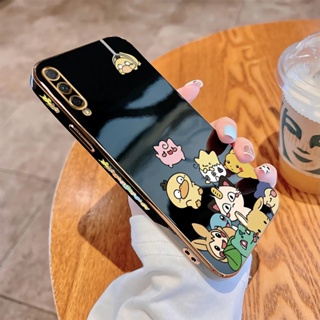 สําหรับ Huawei Y9S Y9 Y8P Y7A Y6P Y6 Y7 Prime Pro 2019 เคสโทรศัพท์มือถือแบบนิ่ม TPU กันกระแทก ลายตุ๊กตา Baokemeng หรูหรา