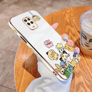 เคสโทรศัพท์มือถือแบบนิ่ม TPU กันกระแทก ลายตุ๊กตา Baokemeng หรูหรา สําหรับ Redmi Note 7 8 9S 9T 9 Pro Max