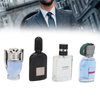 MONSTER 4pcs 25ml Men Perfume Sports Cologne Oceanic Floral Fragrance Long Lasting Male Set