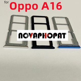 Novaphopat ถาดซิมการ์ด แบบเปลี่ยน สําหรับ OPPO A16