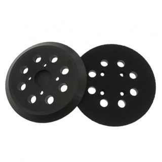 ⚡NEW 8⚡Backing Pad Accessories Black PU Replacement 1 Pc 5inch/125mm Brand New