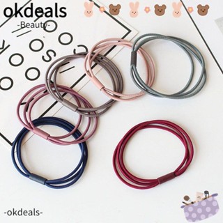 Okdeals 3 in 1 ยางรัดผม สําหรับเด็กผู้หญิง