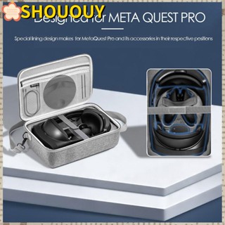 Shououy กระเป๋าเก็บหูฟัง VR ทนทาน สําหรับ Meta Quest