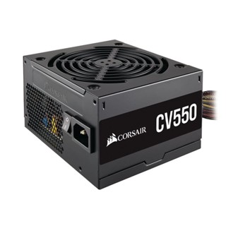 POWER SUPPLY (80+ BRONZE) 550W CORSAIR CV550 (CP-9020210-NA)