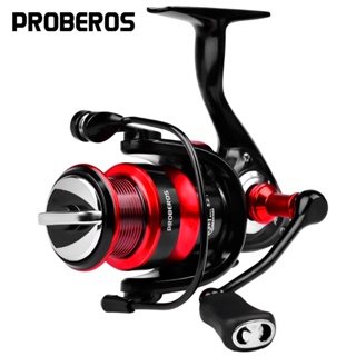 Proberos Lure Wheel Spinning Wheel 3+1BB รอกตกปลาทะเลโลหะ Sea Pole รอกตกปลาดึงสูงสุด 8 กก