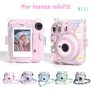 Will เคสแข็ง ความโปร่งใสสูง สําหรับกล้อง Mini12