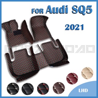 แผ่นรองพื้นรถยนต์ RHD อุปกรณ์เสริม สําหรับ Audi SQ5 2021