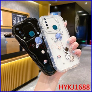 เคส Vivo Y11 เคส Vivo Y12 เคส Vivo Y15 เคส Vivo Y17 tpu ใส พิมพ์ลายครีม แฟชั่น คู่รัก เคสโทรศัพท์ softcase NYW