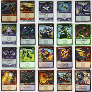 【สินค้าเฉพาะจุด】บาคุกัน การ์ดเกมต่อสู้ Bakugan Kid Battle Catapult Deformation Battle ไม่มีแม่เหล็ก 40 ชิ้น