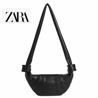 Zara Niche กระเป๋าสะพายไหล่ ทรงเกี๊ยว แฟชั่นสําหรับสตรี