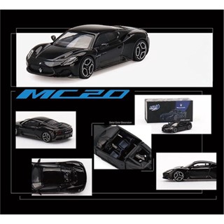 BBR Models 1/64 Maserati MC20 Nero Enigma Black BBRDIE6402