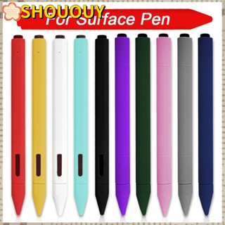 Shououy ที่วางปากกาสไตลัส ซิลิโคนนิ่ม กันลื่น สําหรับ Microsoft Surface