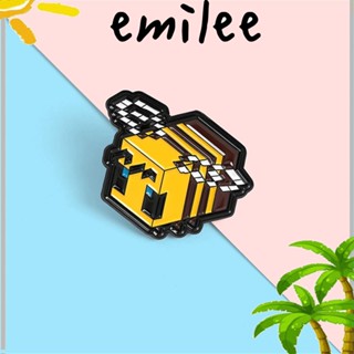 Emilee เข็มกลัด รูปการ์ตูนสัตว์ สร้างสรรค์ เครื่องประดับ