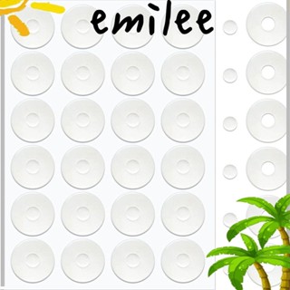 Emilee ไม้บรรทัด ซิลิโคน ทรงกลม กันลื่น สําหรับผ้าห่ม