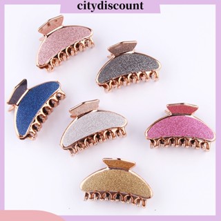 &lt;citydiscount&gt; กิ๊บติดผมหางม้า เนื้อแมตต์ สําหรับผู้หญิง