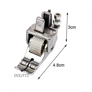 [Dolity2] ตีนผีจักรเย็บผ้า แบบแบน มีซิป สําหรับจักรเย็บผ้า