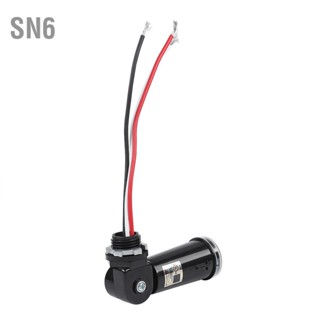 SN6 120V LED Light Sensor Control สวิตช์ตาแมวเปิด/ปิดอัตโนมัติสำหรับโคมไฟกลางแจ้ง