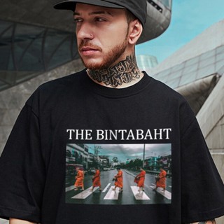 (เสื้อเฮีย) เสื้อ ️The Bintabaht️ ผ้า Cotton 100 % ผ้านุ่ม ระวังร้านจีน เสื้อยืดฝ้ายฤดูร้อน