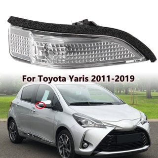 【TokTik Hot Style】ไฟแสดงสถานะกระจกมองหลัง ซ้าย ขวา สําหรับ Toyota Yaris (XP130) 2011-2019