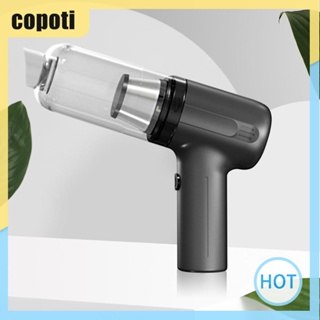 Copoti เครื่องดูดฝุ่นไร้สาย แบบพกพา 65000Pa 200W สําหรับบ้าน รถยนต์