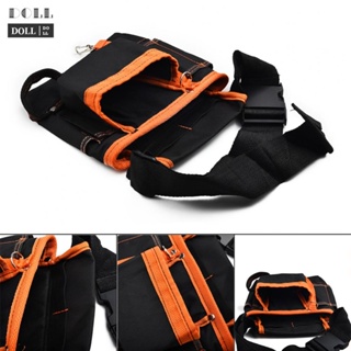 ⭐24H SHIPING ⭐Durable Belt Bag 7 Pocket Storage Holder Organizer Screw W/ buckle Tool pouch