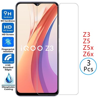 ฟิล์มกระจกนิรภัยกันรอยหน้าจอ สําหรับ vivo iqoo z3 z5 z5x z6x iqooz3 iqooz5 z 3 5 5x 6x 3z 5z 9h viv iqo