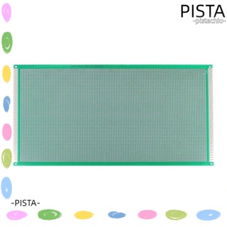 Pista บอร์ดวงจรพิมพ์ PCB สีเขียว 18X30 ซม. DIY 1 ชิ้น