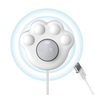 [mibum01eb] เซนเซอร์น้ําพุอัตโนมัติ ชาร์จ USB สําหรับน้ําพุแมว