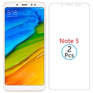 ฟิล์มกระจกนิรภัยกันรอยหน้าจอ สําหรับ xiaomi redmi note 5 note5 not5 xiomi ksiomi readmi remi redme