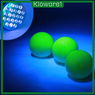 [Kloware1] ลูกกอล์ฟเรืองแสงในที่มืด สําหรับฝึกตีกอล์ฟ 6 ชิ้น