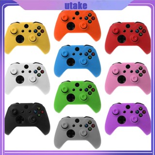 Utake ซิลิโคนอ่อนนุ่ม สําหรับเคสอนาล็อก Thumb Stick ฝาครอบป้องกัน สําหรับ XB One Contro