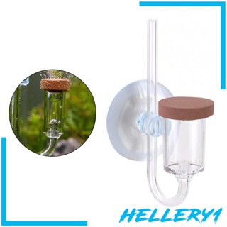 [Hellery1] เครื่องฟอกอากาศ CO2 CO2 รูปทรงตัว U สีใส ขนาดเล็ก สําหรับตู้ปลา