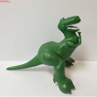 Darnell โมเดลฟิกเกอร์ PVC อนิเมะไดโนเสาร์ Rex The Green สําหรับตกแต่ง