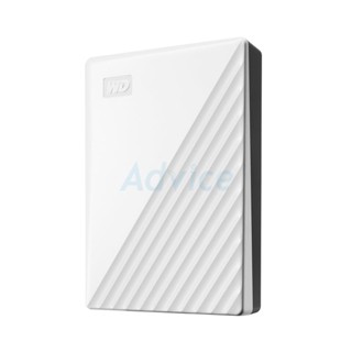 4 TB EXT HDD 2.5 WD MY PASSPORT WHITE (WDBPKJ0040BWT)