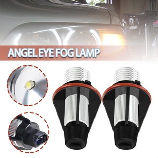 Jacansi 2pcs For BMW E39 E60 M5 5W LED Angel Eye Halo Ring Marker Light Bulbs