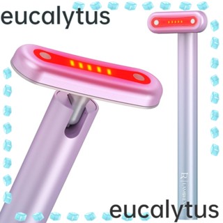 Eucalytus1 4 in 1 เครื่องมือนวดหน้า ต่อต้านริ้วรอย ไมโคร ดูแลผิว อย่างมืออาชีพ