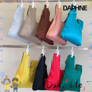 Daphne กระเป๋าถือ ทรงโท้ท แฮนด์เมด สําหรับผู้หญิง