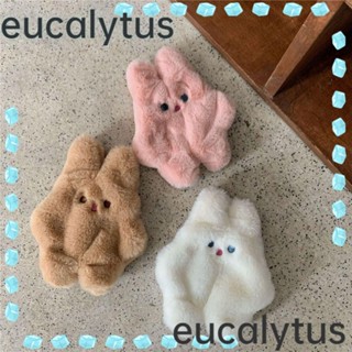 Eucalytus1 กระเป๋าใส่เหรียญ ลิปสติก หูฟัง มีซิป ขนาดเล็ก ลายสัตว์