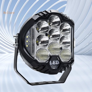 ไฟสปอตไลท์ LED ขนาด 7 นิ้ว สําหรับรถยนต์ รถบรรทุก Jeep -au [Bellare.th]