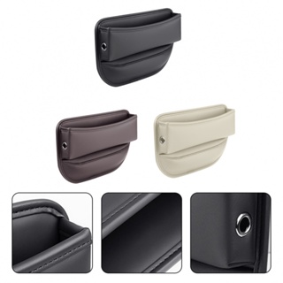 [SIP-ISHOWMAL-TH]Car Storage Box Car Seat Gap Phone Cup Holder Storage Box High Quality-New In 9-