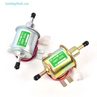 Tuilieyfish ใหม่ เครื่องปั๊มเชื้อเพลิงไฟฟ้า แรงดันต่ํา 12V HEP-02A