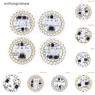 [milliongridnew] แผ่นโมดูลหลอดไฟ LED SMD สําหรับหลอดไฟ
 Wql